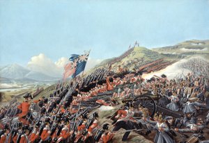De slag bij Alma op 20 september 1854